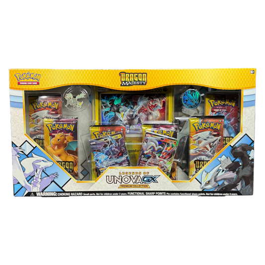 Legends of Unova GX Premium Collection Box