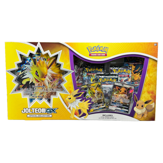 Jolteon GX Special Collection Box