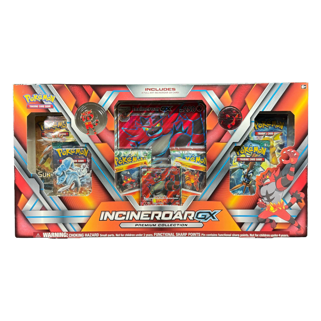 Incineroar GX Premium Collection Box