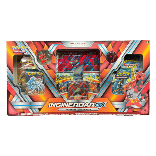 Incineroar GX Premium Collection Box
