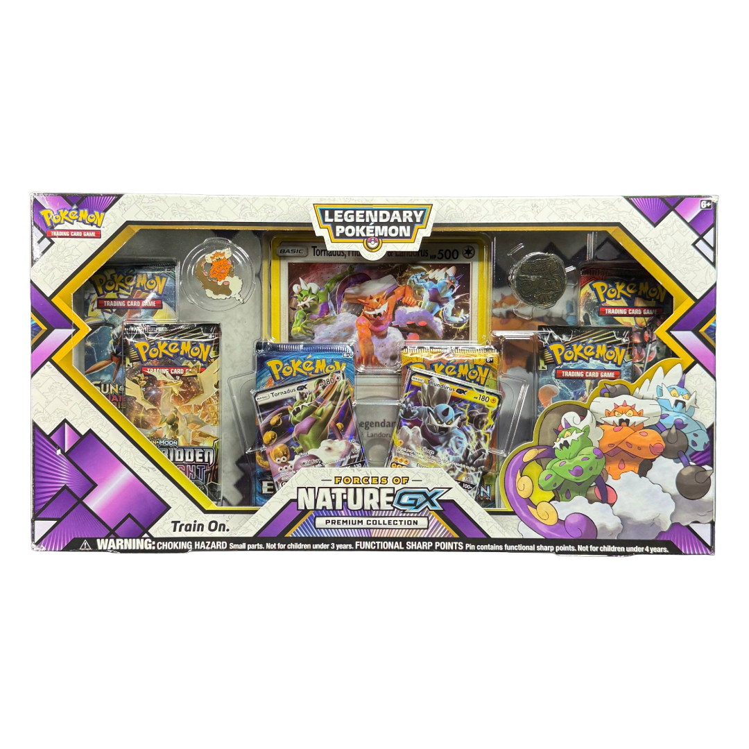 Forces of Nature GX Premium Collection Box