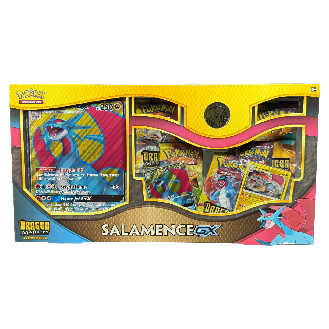 Salamence GX Collection Box