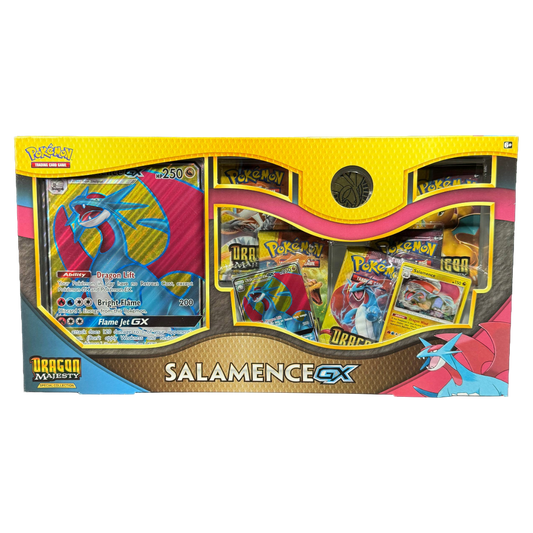 Salamence GX Collection Box