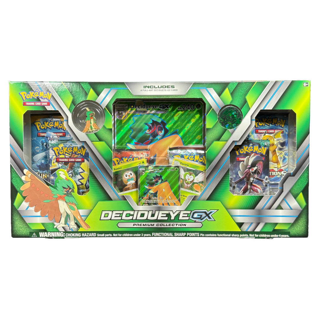 Decidueye GX Premium Collection Box