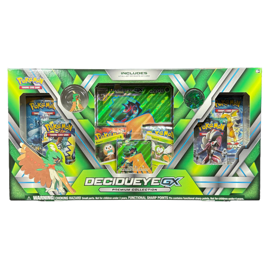 Decidueye GX Premium Collection Box