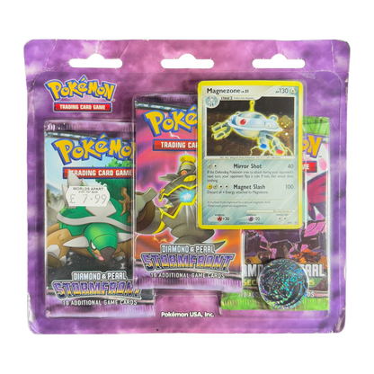 D&P Stormfront & Secret Wonders 3 Pack Blister