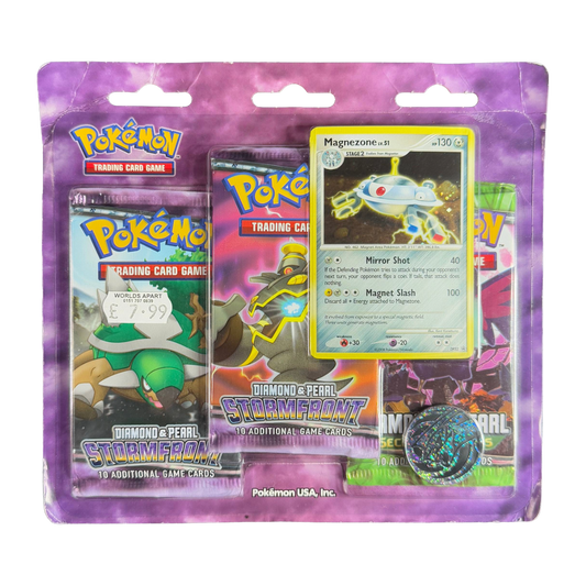 D&P Stormfront & Secret Wonders 3 Pack Blister