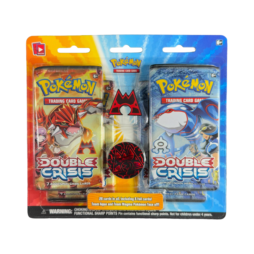 Double Crisis Pokémon Blister