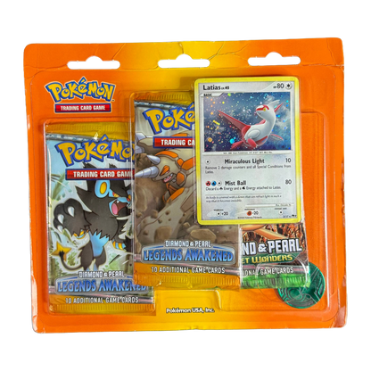 D&P Legends Awakened & Secret Wonders 3 Pack Blister
