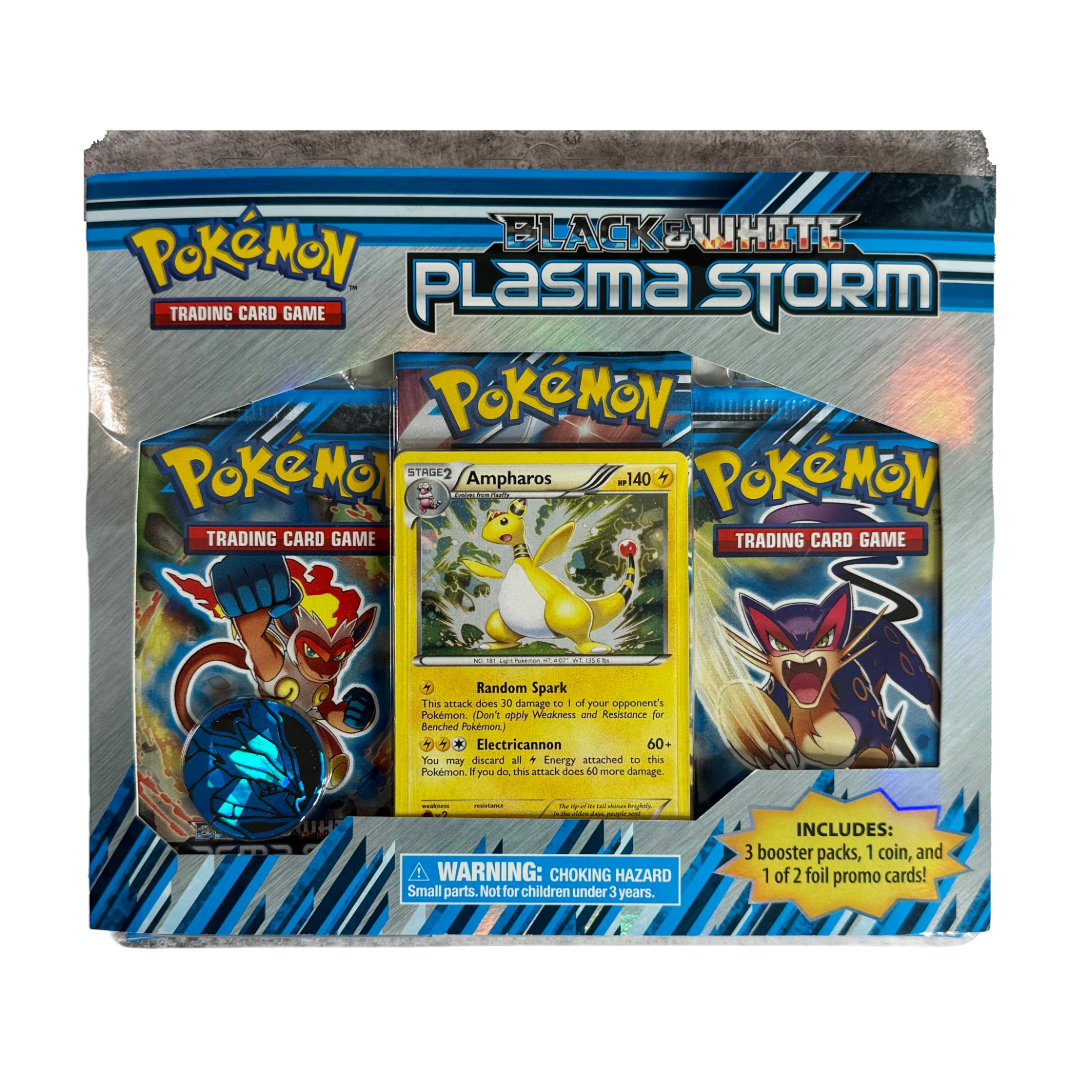 B&W Plasma Storm 3 Pack Blister