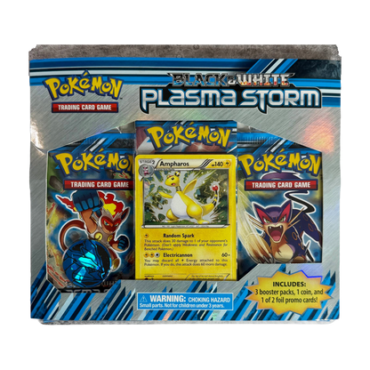 B&W Plasma Storm 3 Pack Blister