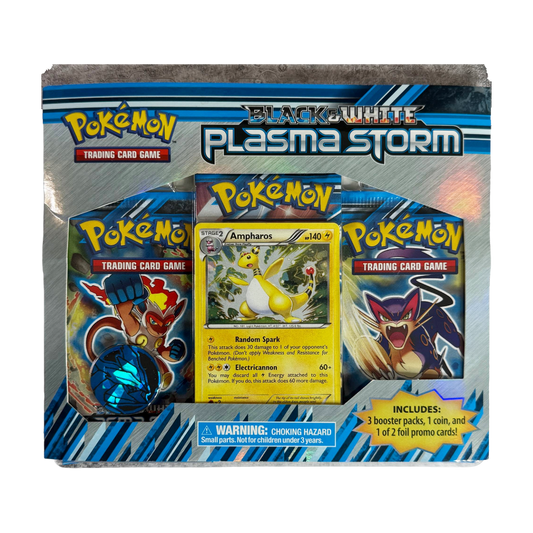 B&W Plasma Storm 3 Pack Blister