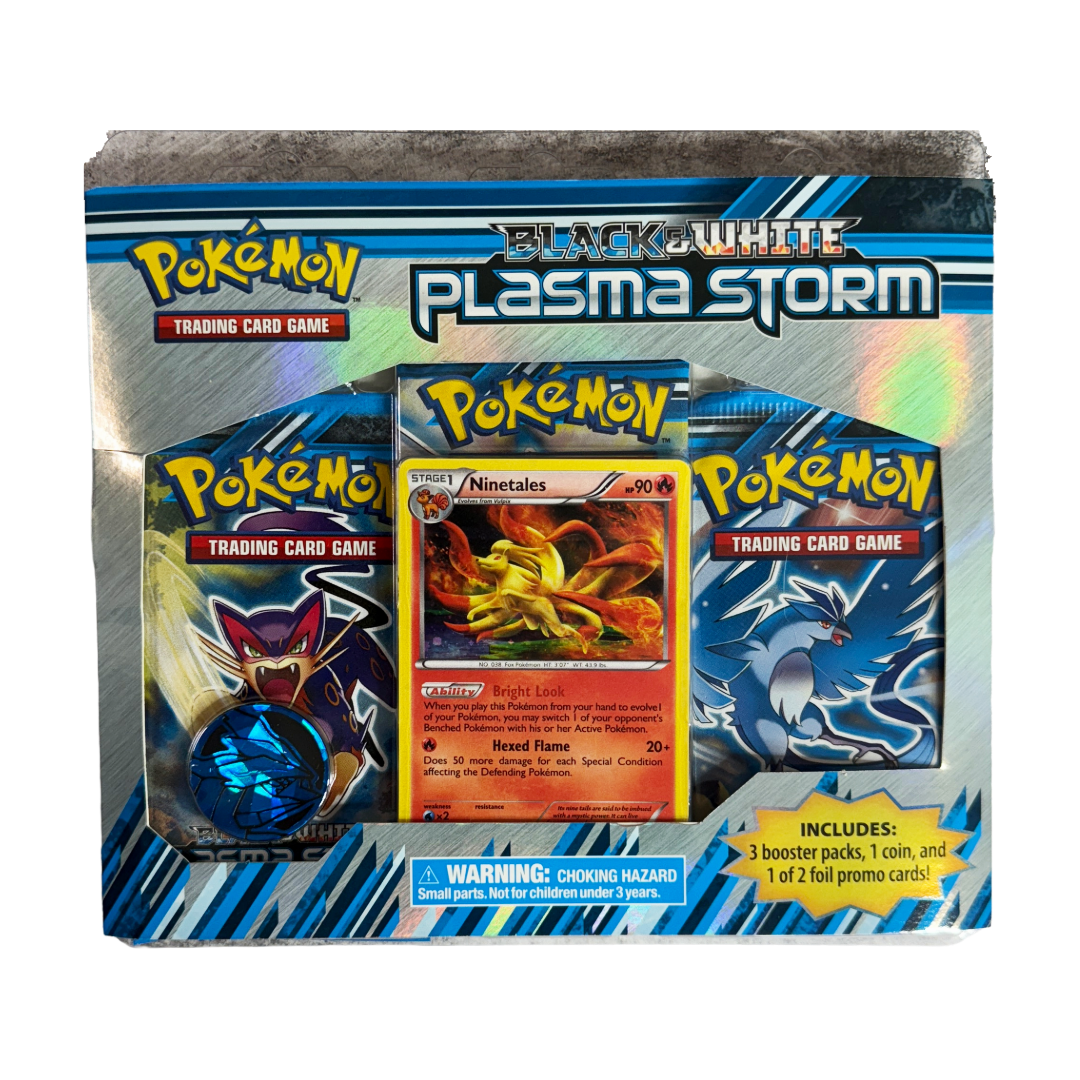 B&W Plasma Storm 3 Pack Blister