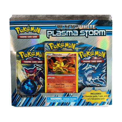 B&W Plasma Storm 3 Pack Blister