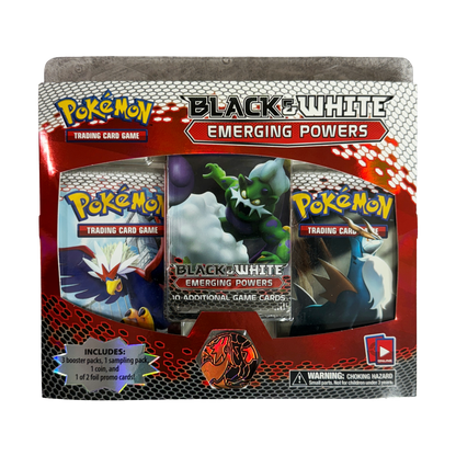 B&W Emerging Powers 3 Pack Blister