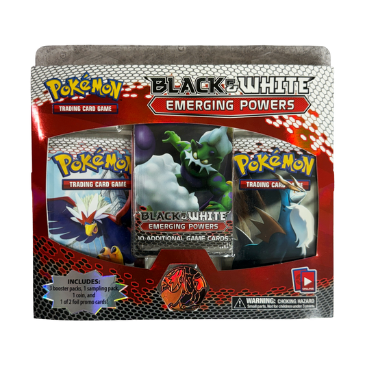 B&W Emerging Powers 3 Pack Blister
