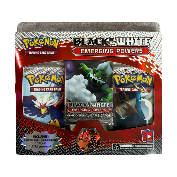 pokemon black and white emerging powers booster pack & Sampling [Sealed] Product condition:Damaged foil Be sure to join Trainer Challenge! OPTCG