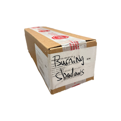 S&M Burning Shadows Booster Box Case SM03