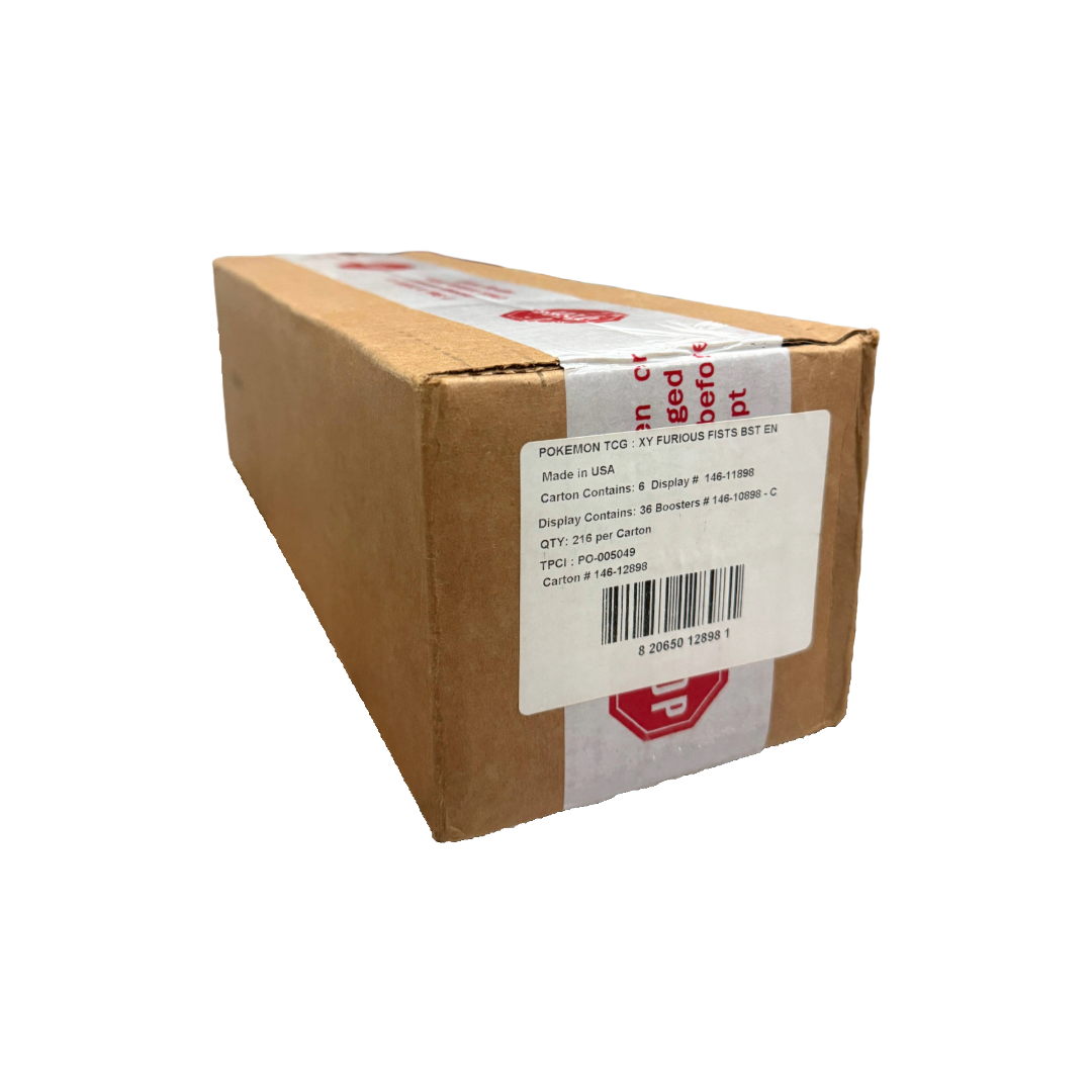 XY Furious Fists Booster Box Case XY3