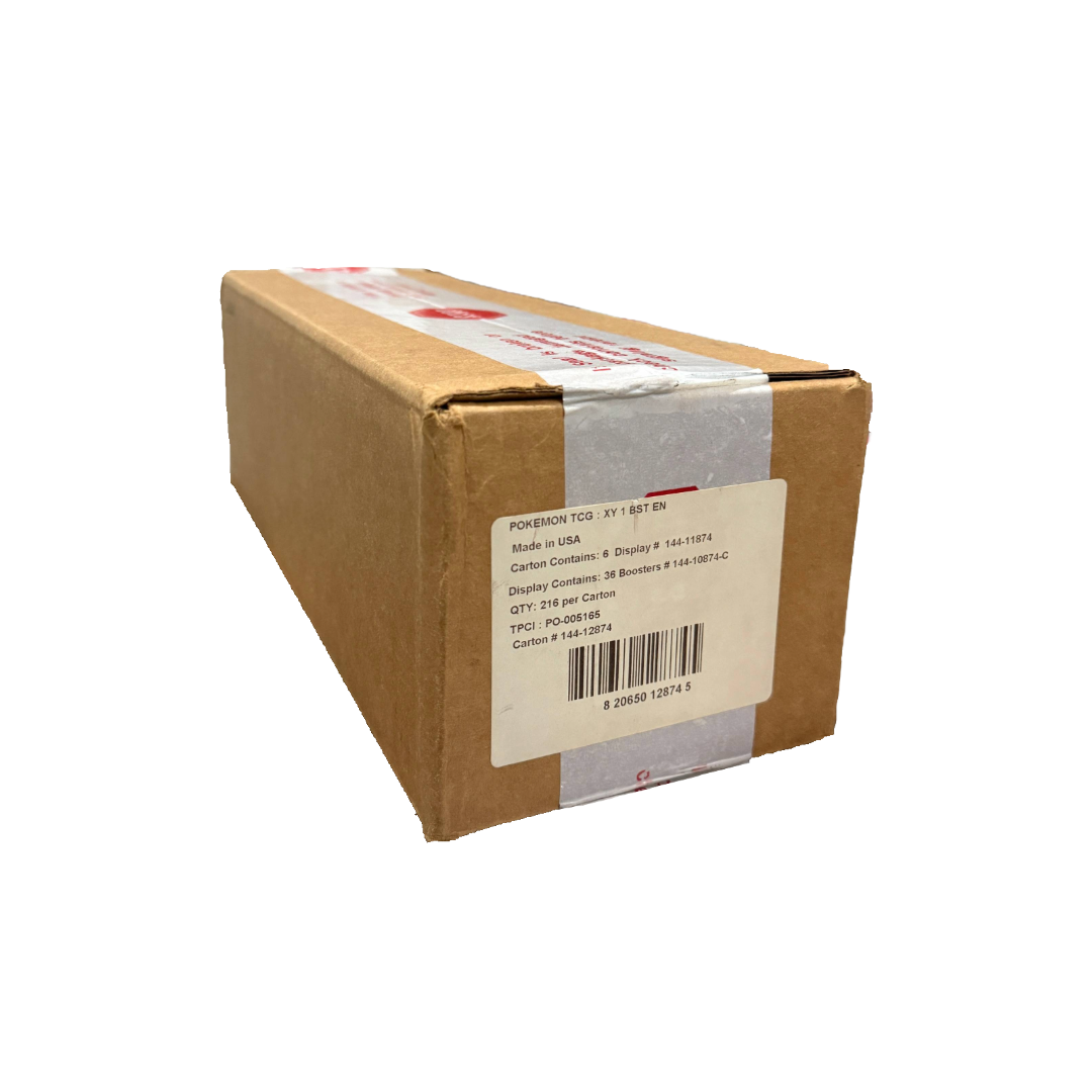 XY Base Set Booster Box Case XY1