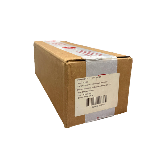 XY Base Set Booster Box Case XY1