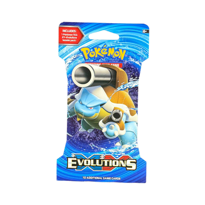 XY Evolutions Sleeved