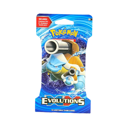 XY Evolutions Sleeved - Blastoise