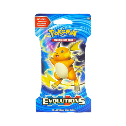 XY Evolutions Sleeved