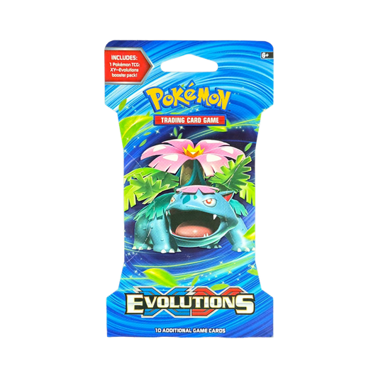 XY Evolutions Sleeved