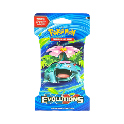 XY Evolutions Sleeved