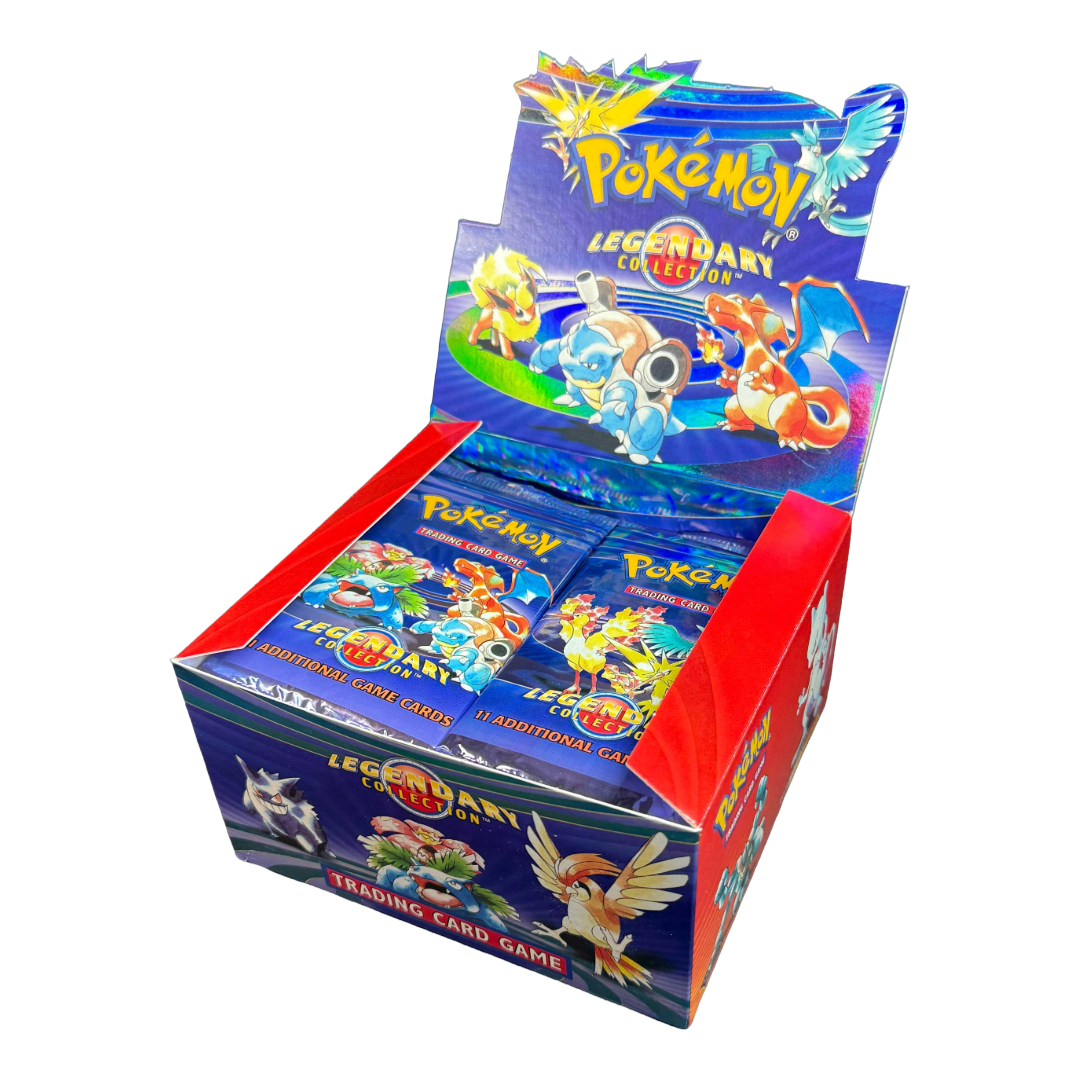 Legendary Collection Loose Packs Trading Co. Legendary Collection Loose Packs Trading Co.