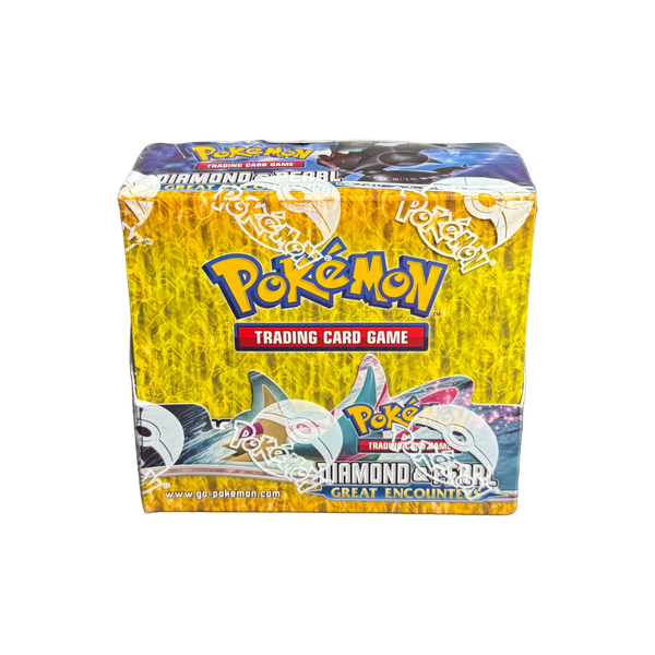 D&P Great Encounters Pokémon Booster Box