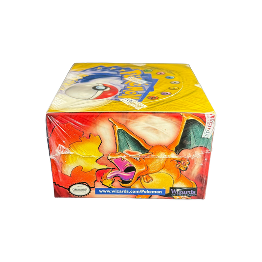 Base Set Green Wing Booster Box Single Country Code