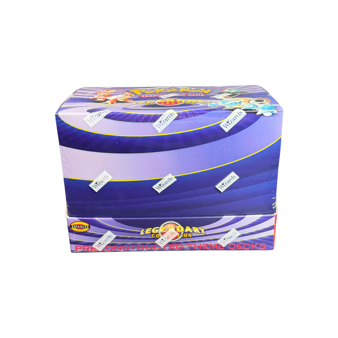 Legendary Collection Pokémon Theme Deck Display Case | Loose Packs ...