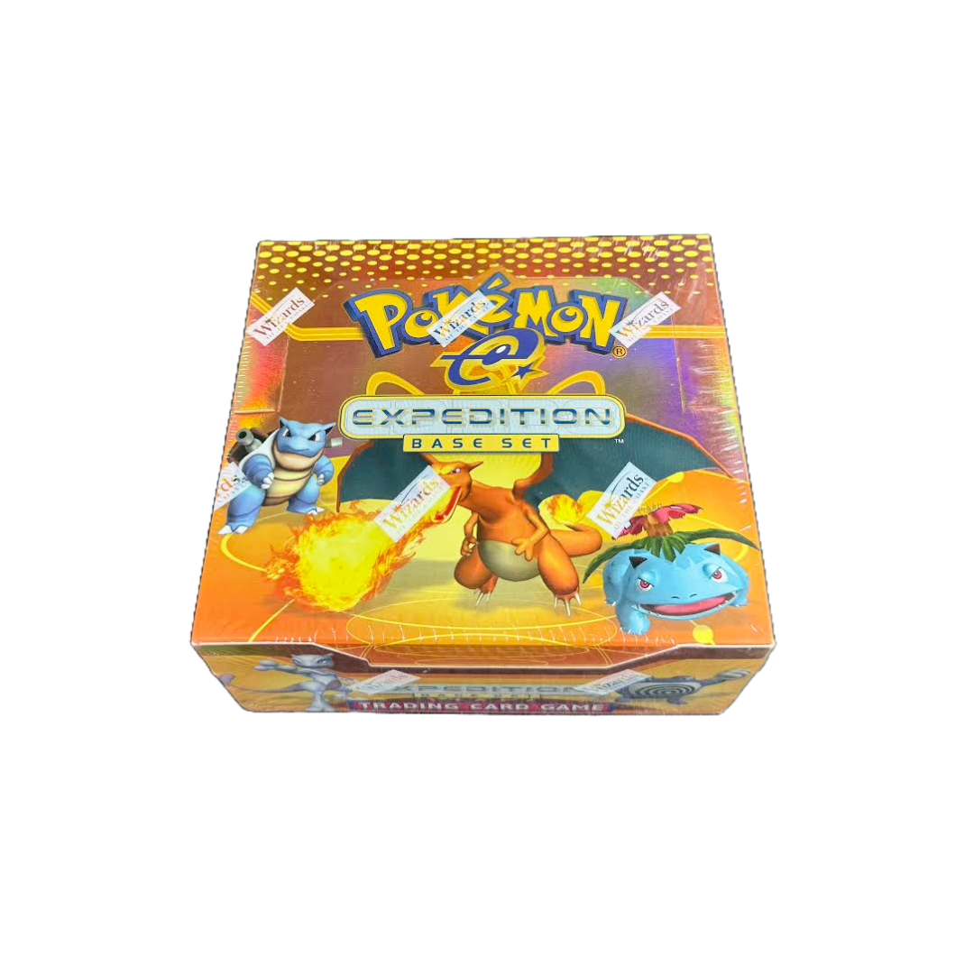 Vintage Expedition Pok mon Booster Box Loose Packs Loose Packs vintage-expedition-pok-mon-booster-box-loose-packs-loose-packs