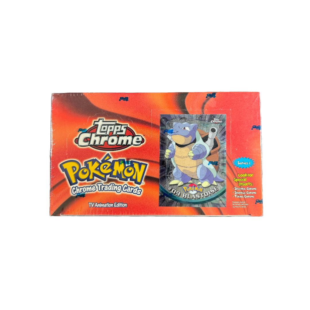 Topps Chrome Series 1 Booster Box Loose Packs Trading Co. Topps Chrome Series 1 Booster Box Loose Packs Trading Co.