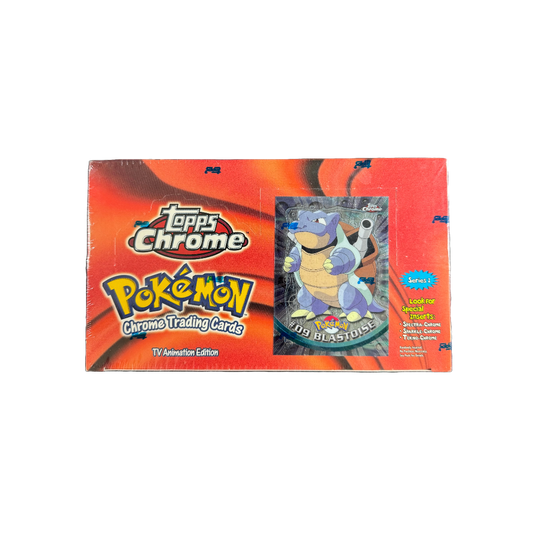 Topps Chrome Series 1 Booster Box
