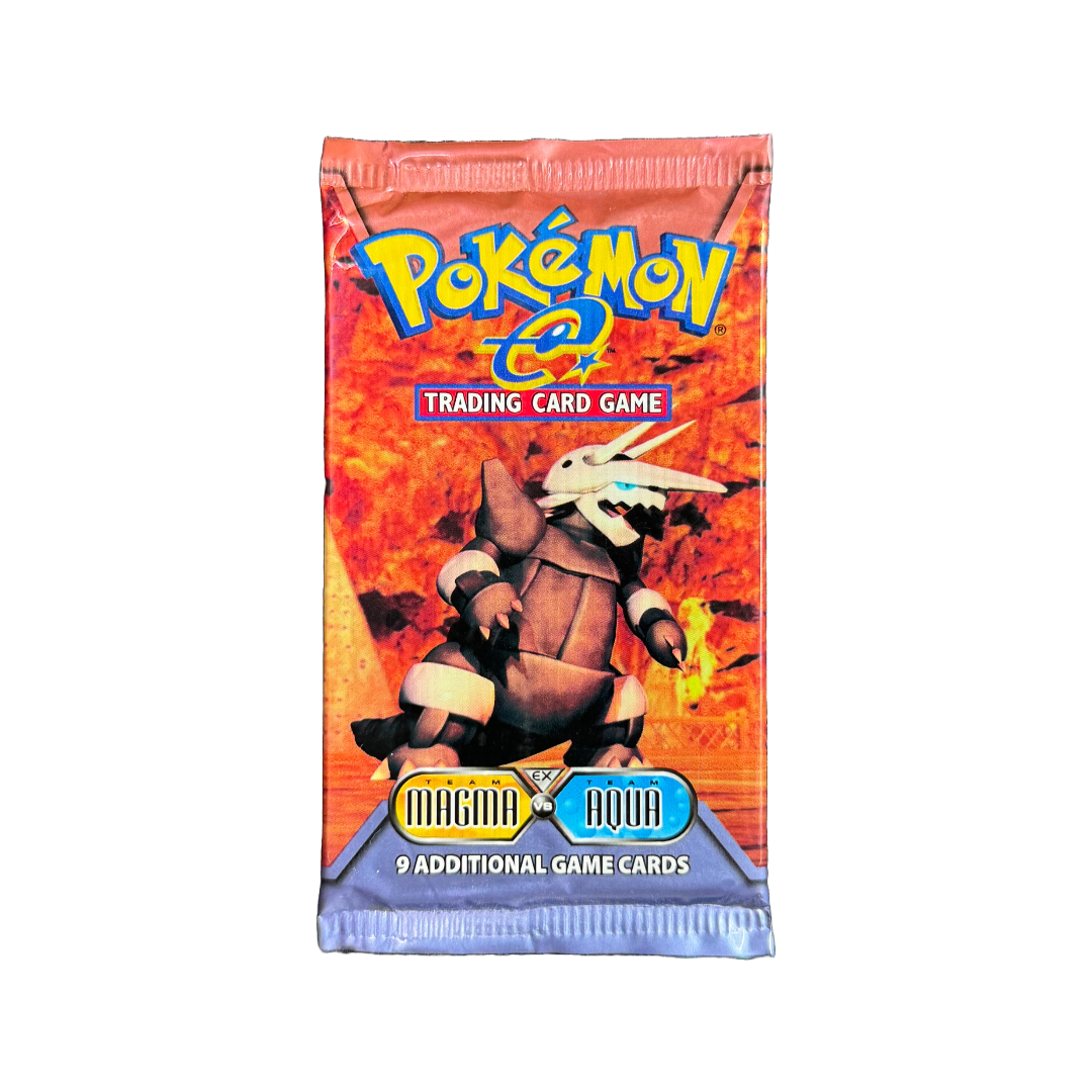 EX Team Magma Vs Team Aqua Loose Packs Trading Co. EX Team Magma Vs Team Aqua Loose Packs Trading Co.
