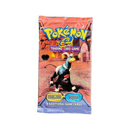 pokemon ex team magma vs team aqua booster box EX Team Magma Vs Team Aqua