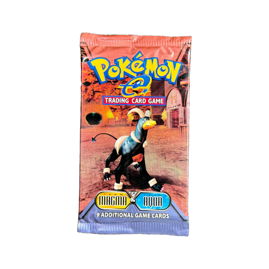EX Team Magma Vs Team Aqua - Houndoom