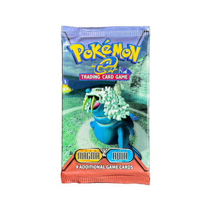 EX Team Magma Vs Team Aqua Loose Packs Trading Co. EX Team Magma Vs Team Aqua Loose Packs Trading Co.