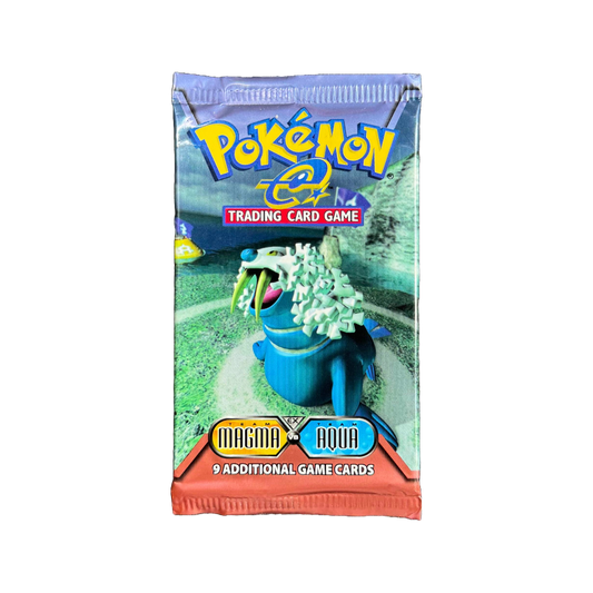 EX Team Magma Vs Team Aqua