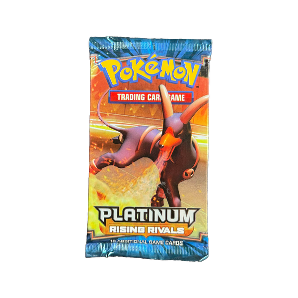 pokemon rising rivals booster pack Platinum Rising Rivals