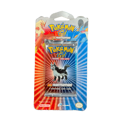 EX Ruby & Sapphire Blister