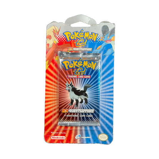 EX Ruby & Sapphire Blister - Mightyena