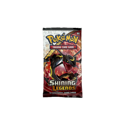 pokemon booster packs shining legends Shining Legends