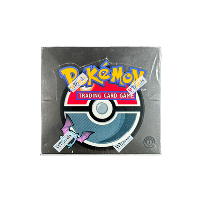 Vintage Team Rocket 1st Edition Pokémon Booster Box
