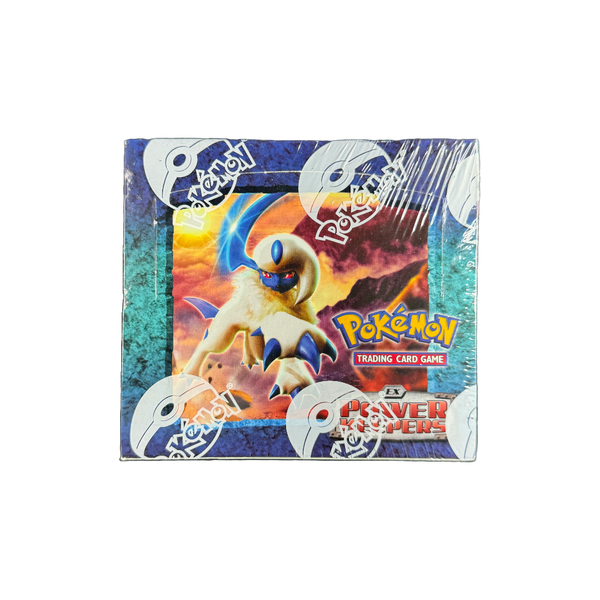 EX Power Keepers Booster Box  Loose Packs Trading Co.