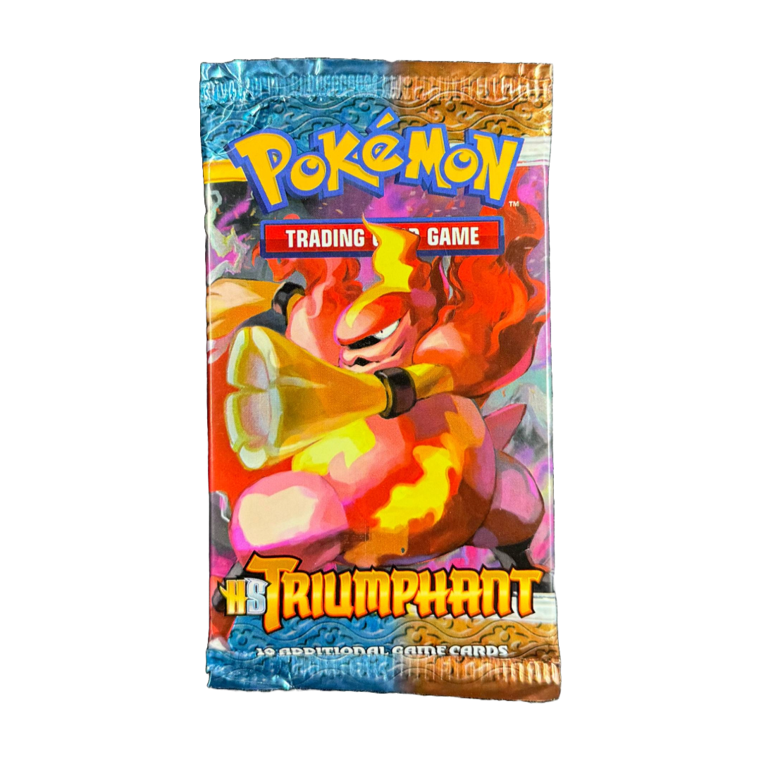 pokemon triumphant booster pack HS Triumphant