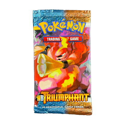 pokemon hs triumphant booster box Pokemon HS Triumphant Booster Box - Pokmon Sealed Product Pokemon Booster Boxes